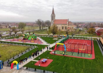 Parc nou pentru copiii din Moravița