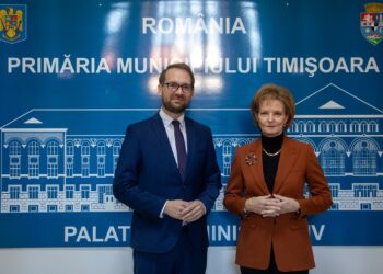 Primarul Fritz, vizitat de Majestatea Sa Margareta, Custodele Coroanei române