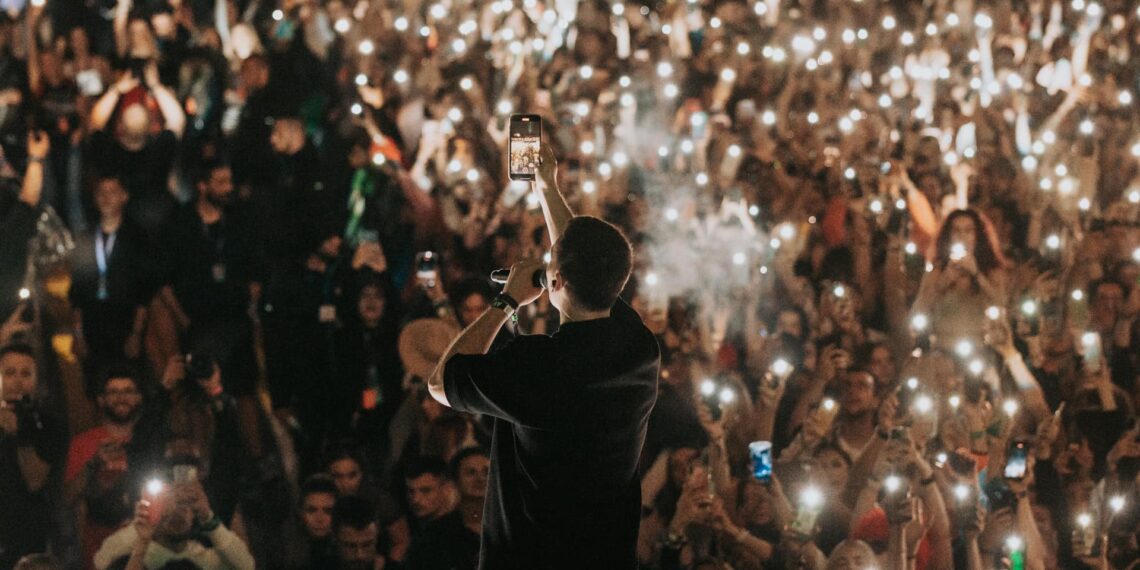 Revelion în stradă, la Timișoara: concert The Motans și multă lumină