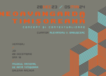 Muzeul Național de Artă Timișoara marchează încheierea anului cultural 2023 printr-o nouă expoziție