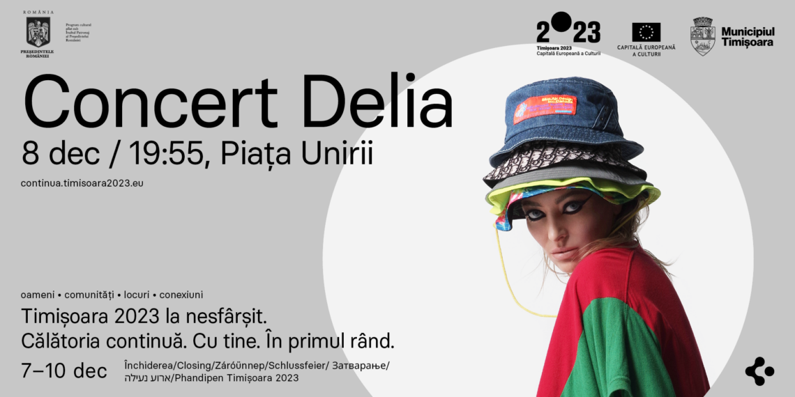 Programul Timișoara Capitală Culturală se încheie cu un eveniment grandios/Concerte