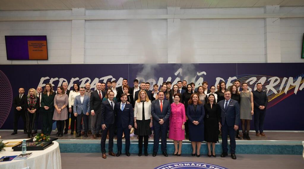 ACS FLORETA Timișoara în top 3 cluburi de scrimă din România