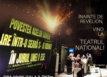Înainte de Revelion, vino la Teatrul Național!