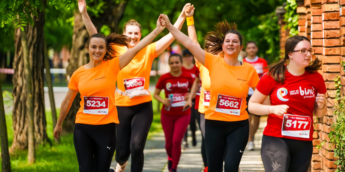 START donaţii la Timotion 10 – Timişoara se mişcă!