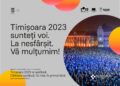 Opt video-uri despre Timișoara 2023, publicate online