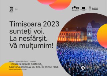 Opt video-uri despre Timișoara 2023, publicate online