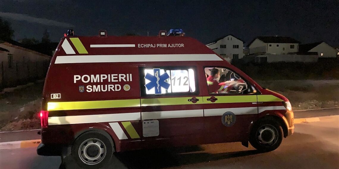 Accident în Calea Buziașului. O femeie a ajuns la spital