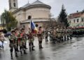 Ziua Națională a României sărbătorită cu onoruri militare şi spectacol folcloric, la Lugoj
