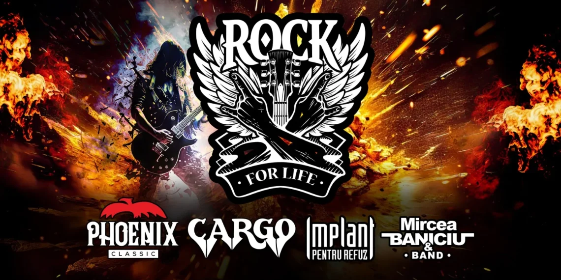 Ministrul Rafila participă la concertul caritabil Rock for Life de la Timișoara