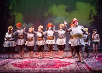 Cartea junglei, spectacolul lui Răzvan Mazilu, de Crăciun la Teatrul German