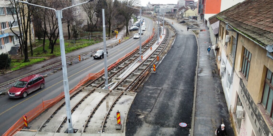 Bd. Cetății, remediat pe banii constructorului