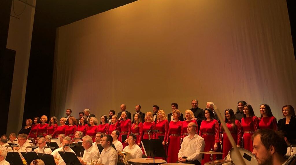 Concert caritabil de colinde susținut în Catedrala Ortodoxă Sârbă de Corul Avocaților