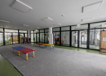 Prima creșă construită de primărie la Dumbrăvița