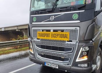 ATENȚIE ȘOFERI! În perioada 5-8 decembrie se desfășoară un transport cu depășiri pe traseul Lugoj – DN 6