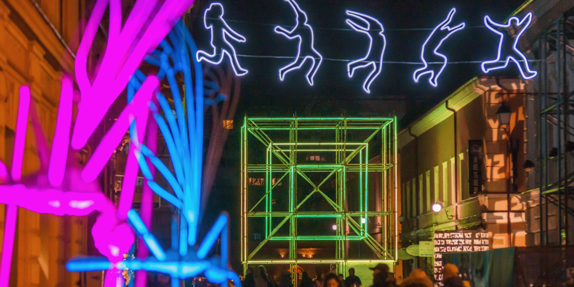 Festivalul Luminii/Festival of Lights nu va mai avea loc de Revelion