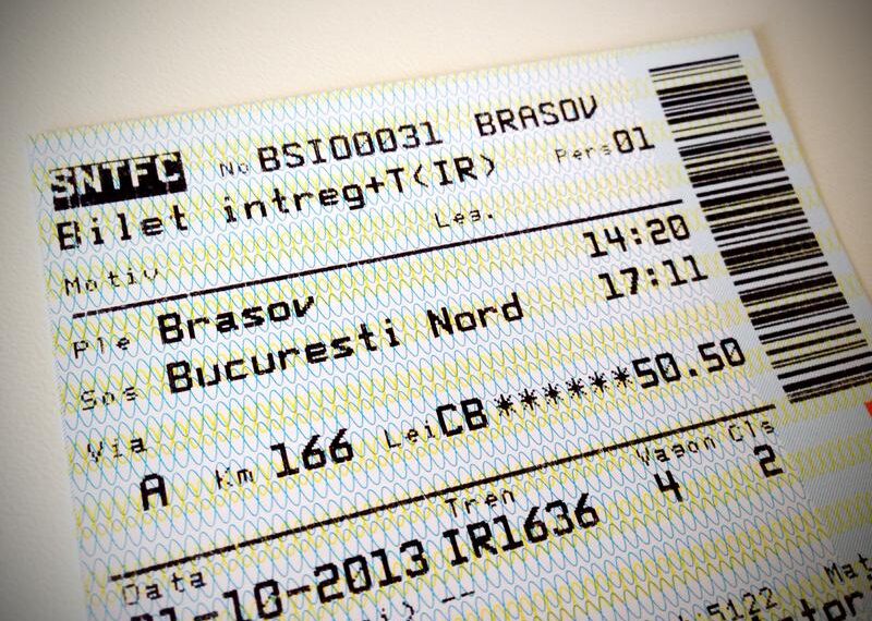 Încă o majorare! Se scumpesc biletele de tren pentru călători