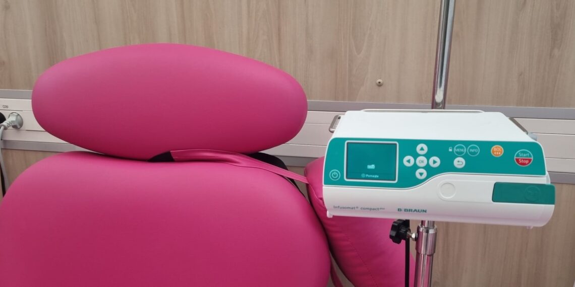 40 de infuzomate achiziționate pentru îmbunătățirea tratamentului pacienților de la Oncohelp