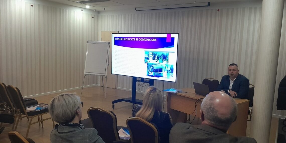 Zeci de polițiști locali din țară cu funcții de conducere au dezbătut la Timișoara probleme de mediu, disciplina în construcții și afișaj stradal