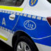 Bătrână rănită de o autospecială de poliție la Reșița