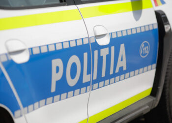 Bătrână rănită de o autospecială de poliție la Reșița