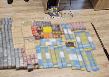 Bărbat care fura curent, descoperit în județul Arad