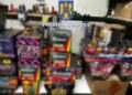 Aproape o tonă de articole pirotehnice, găsite de polițiști acasă la un bărbat din Moșnița Nouă