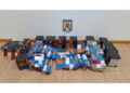 Zeci de kilograme de articole pirotehnice periculoase, confiscate în Caraș-Severin de oamenii legii