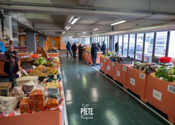 Piața Iosefin a avut parte de primele reparații majore după 11 ani de la inaugurare