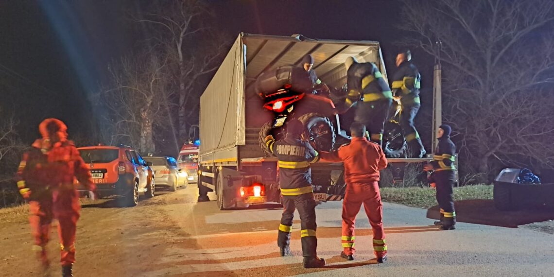 Aproape 350 de misiuni pentru pompierii timișeni de Crăciun