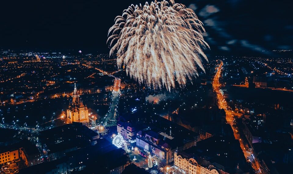 Peste 200 de polițiști din Timișoara vor patrula de Revelion în zonele aglomerate