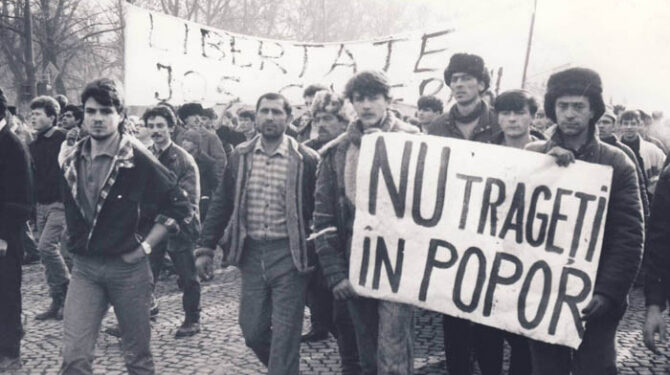 Acum 34 de ani, la Timișoara începea Revoluția