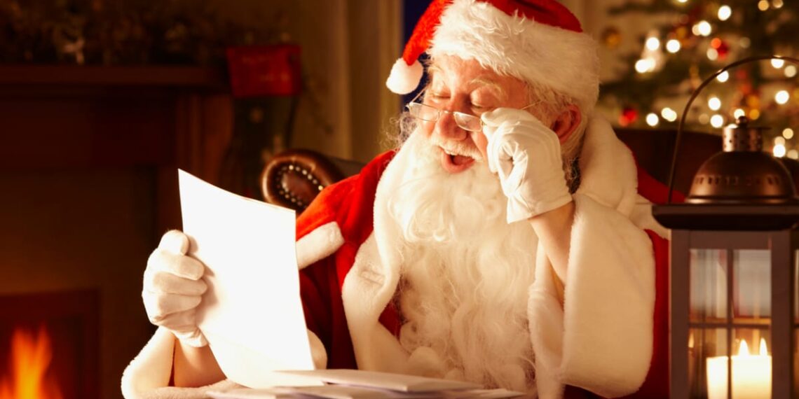 Cele mai frumoase scrisori pentru Moș Crăciun, trimise prin Poșta Română
