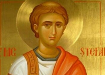 Sfântul Ştefan, sărbătorit de creştini în a treia zi de Crăciun