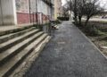 Trotuare reparate pe strada Polonă – proiectul a fost decis de timișoreni