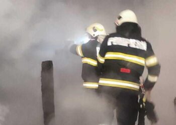 Incendiu la o casă din Moșnița