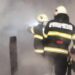 Incendiu la o casă din Moșnița