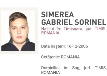 Mobilizare uriașă pentru dispariția unui adolescent
