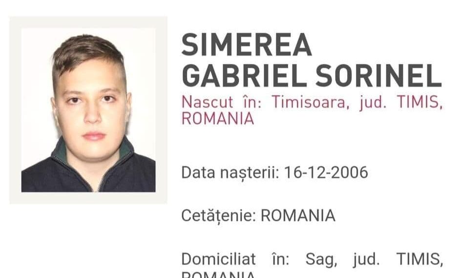 Mobilizare uriașă pentru dispariția unui adolescent