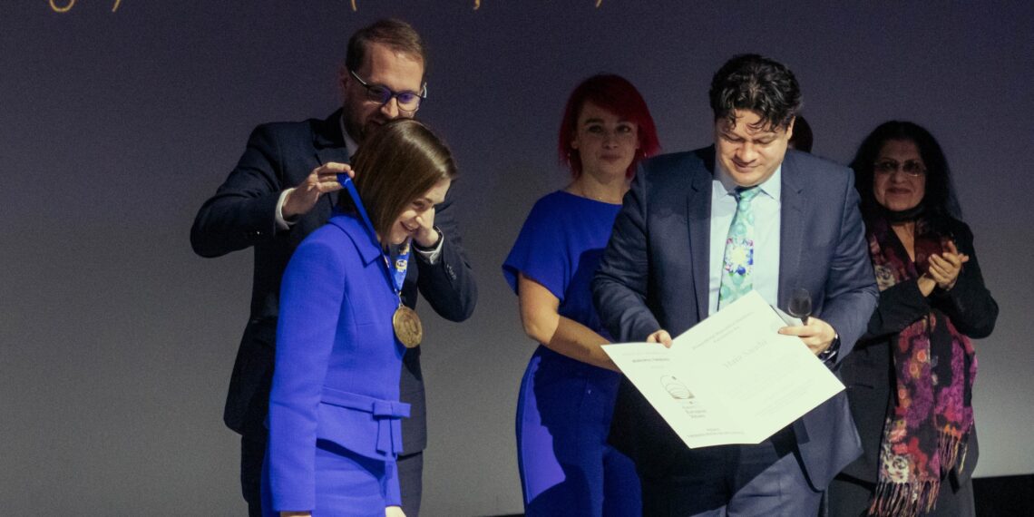 Maia Sandu, distinsă cu premiul „Timișoara pentru valori europene”