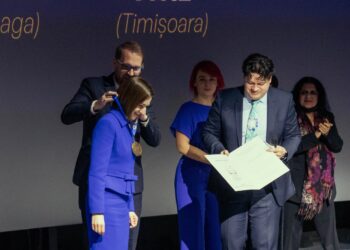 Maia Sandu, distinsă cu premiul „Timișoara pentru valori europene”