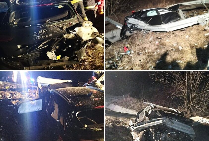 Accident pe A1. Spaniol de 28 de ani mort după un impact teribil