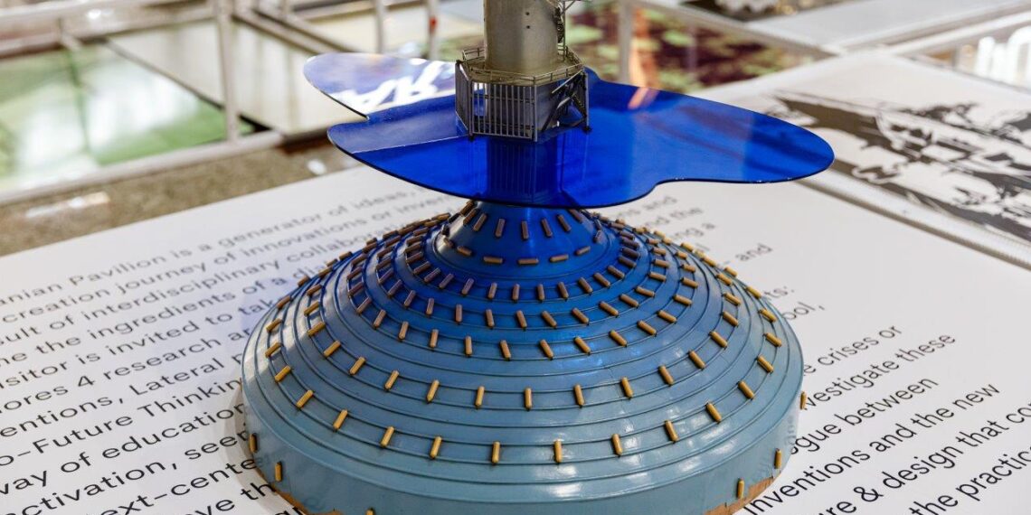 Exponate ale Pavilionului României de la Bienala de Arhitectură Veneția 2023 pot fi văzute în Timișoara