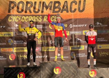 Ciclistul Attila Malnasi din Timișoara, noul vicecampion balcanic la Cyclocross