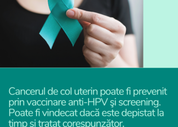 9 românce sunt diagnosticate zilnic cu cancer de col uterin