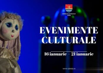 Calendarul activităților culturale desfășurate în instituțiile Consiliului Județean Timiș
