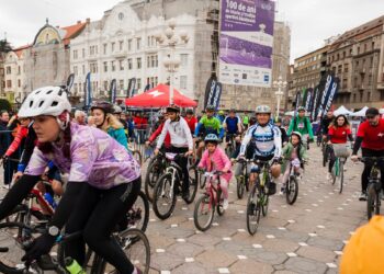 Se fac înscrieri pentru Poli Bike Challenge, cursa ciclistă organizată de Politehnica  