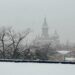 Început de săptămână cu ninsori și frig, în Timișoara
