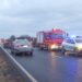 Accident grav pe DN 59. Două persoane au fost rănite