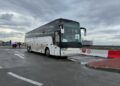 Un șofer care transporta pasageri a fost amendat pentru fraudarea timpilor de condus și odihnă