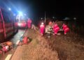 Accident cu 3 victime la ieșirea din localitatea Horia  spre Arad. O persoană a rămas încarcerată între fiare